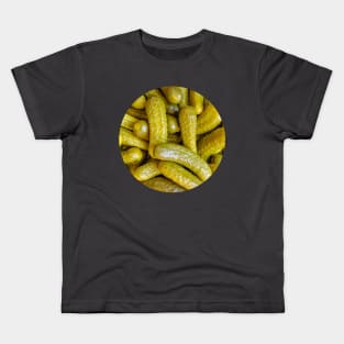 Baby Dill Pickles Food Photograph Kids T-Shirt